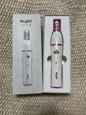 Pluxy Epil Pro3 Precision Women's Skincare Tool. Brand new facial epilator.